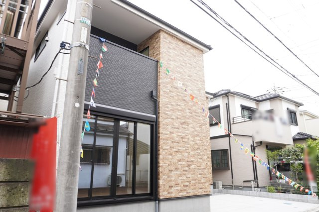草加市北谷3丁目 新築分譲住宅の外観