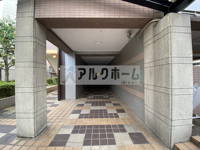 パラッツォ・ディ・ミヤモトのエントランス