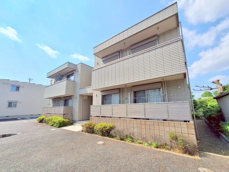 グランメールの外観|外観は落ち着いています