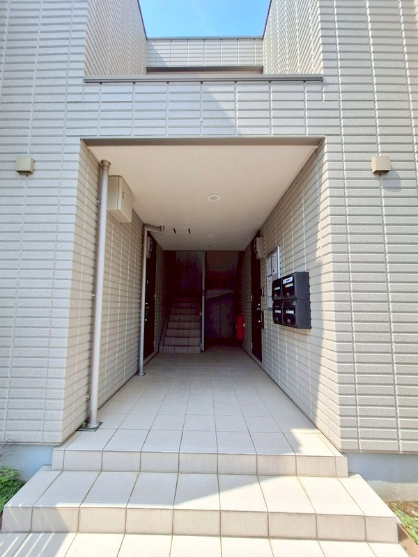 グランメールのエントランス|毎日通るエントランスはこのようになっています