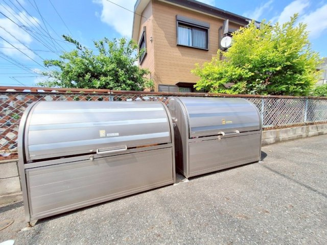 グランメールのその他共用部分|敷地内ごみストッカー