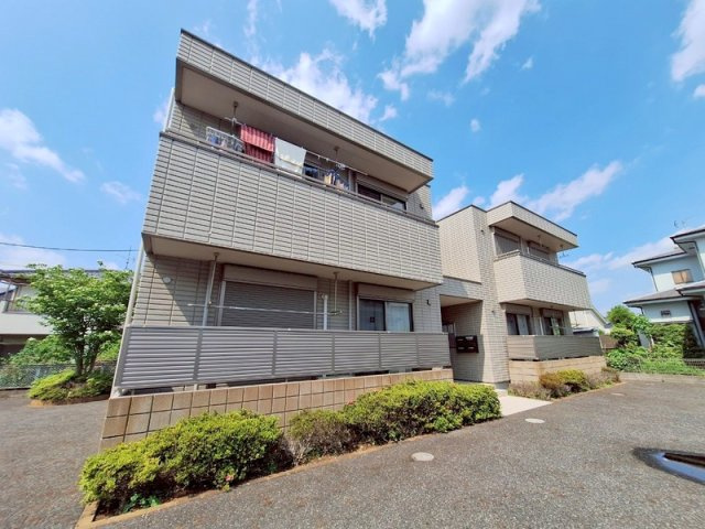 グランメールの外観|外観もきれいです