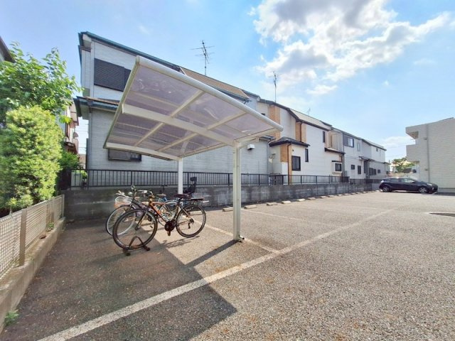 グランメールのその他共用部分|駐輪場