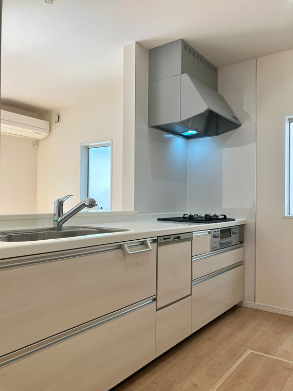 きれいなキッチンです