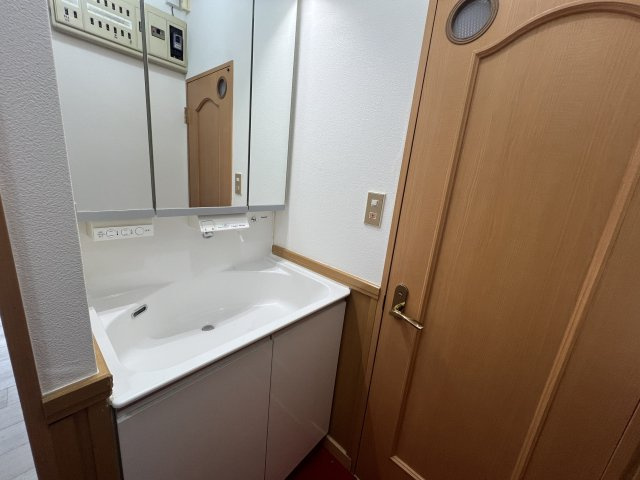 サウナ×ルーバルあります！整いリフォーム【保土ヶ谷区峰岡町】中古戸建の独立洗面台