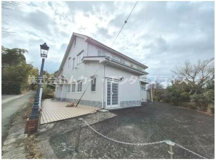 亀岡市篠町篠下長尾　貸店舗の外観