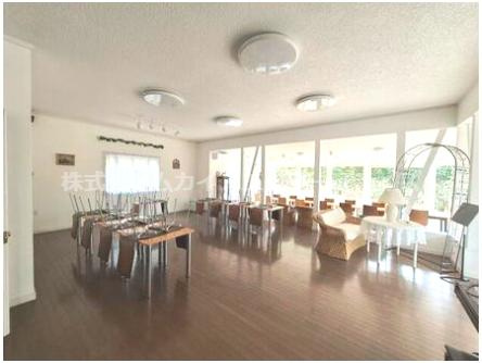 亀岡市篠町篠下長尾　貸店舗の内装