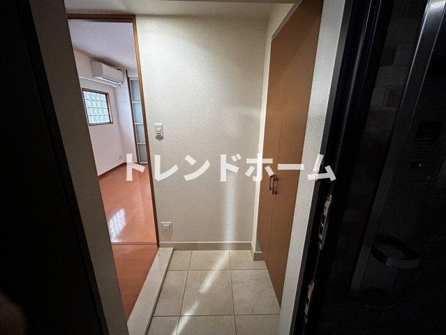 リーガル新福島の玄関|選べる家電プランあり！！