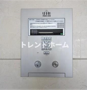 リーガル新福島のセキュリティ|選べる家電プランあり！！