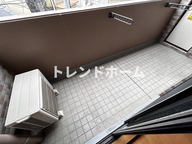 リーガル新福島のバルコニー|選べる家電プランあり！！