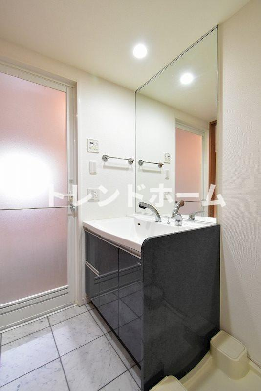 リーガル新福島の独立洗面台|選べる家電プランあり！！