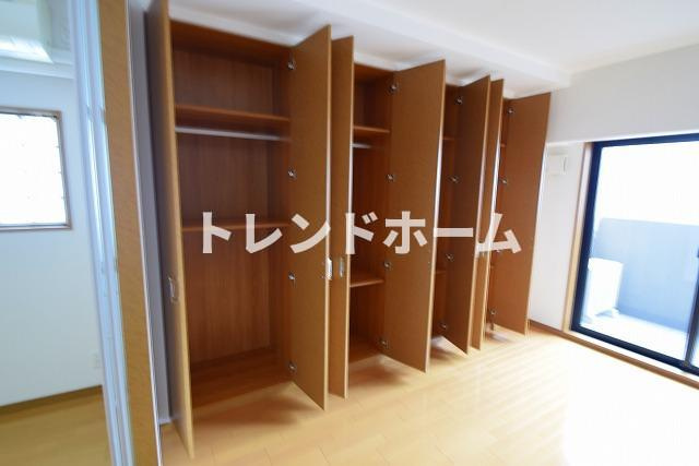 リーガル新福島の収納|選べる家電プランあり！！