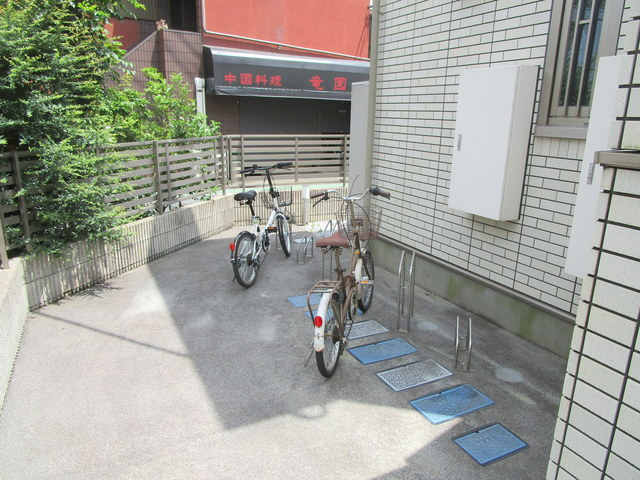 ＡＺＡＬＥＡ　ＩＮＮのその他共用部分|★自転車置き場★