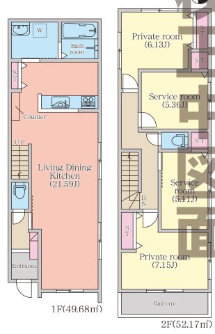 名古屋市熱田区千年２丁目の新築一戸建