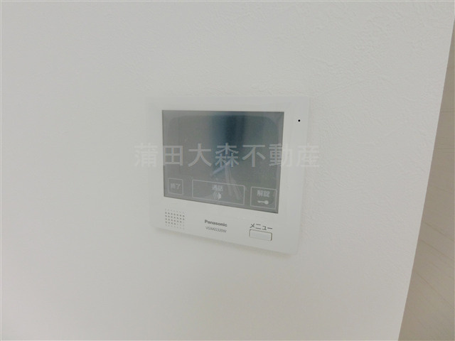 イスフールの設備|モニター付きインターホン