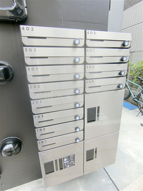 イスフールのその他共用部分|メールボックス　宅配ボックス