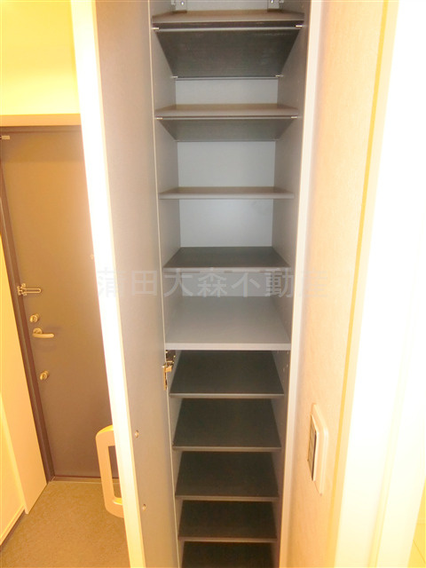 イスフールの収納