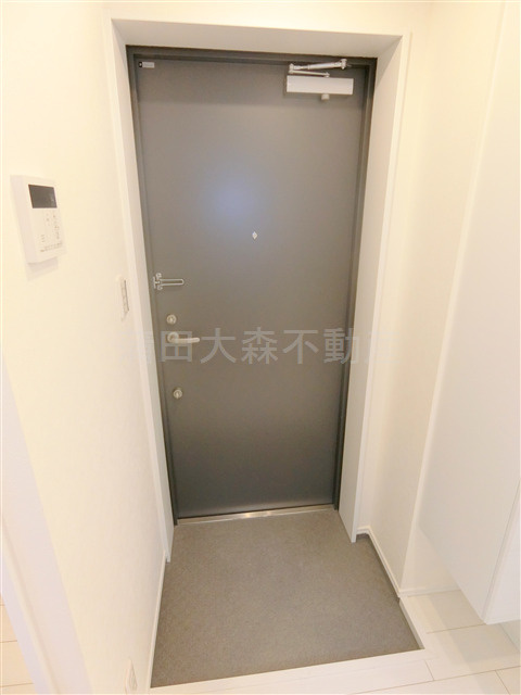 イスフールの玄関