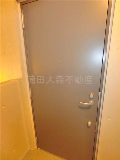 イスフールの玄関