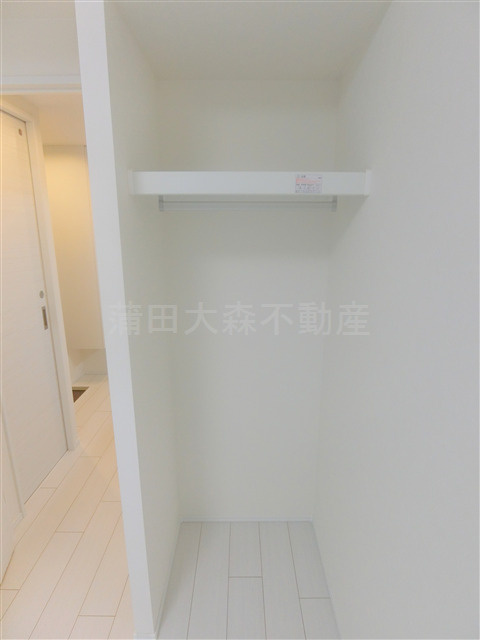 イスフールの収納|オープンクローゼット