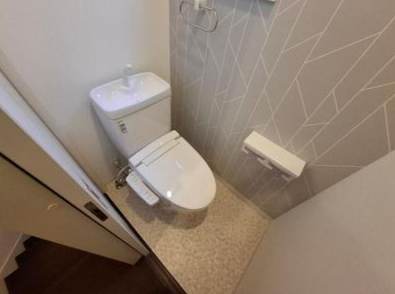 堺市中区福田　リフォーム済み3SLDK中古戸建のトイレ