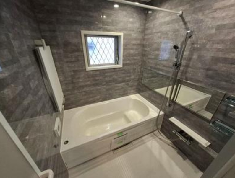 堺市中区福田　リフォーム済み3SLDK中古戸建の浴室|システムバス新調しました！