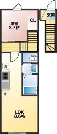イニシアティブ小松島B棟