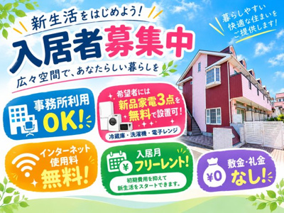 【外観】 | レオパレス明治町part 2