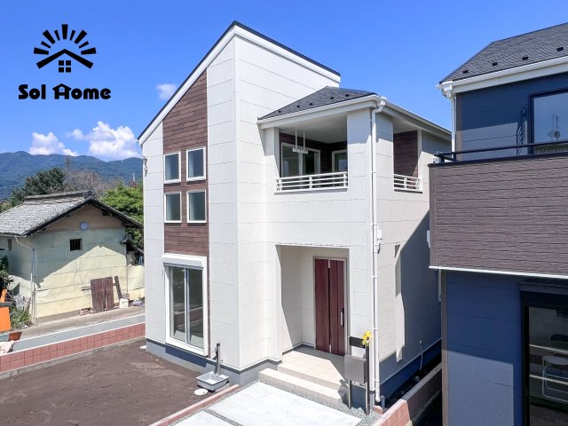 長野市三本柳東第1　新築住宅全2棟