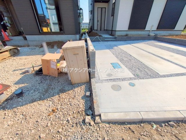入間市扇台6丁目・全8棟　新築一戸建　8号棟　の周辺|【8号棟】現地写真　2025年7月25日撮影