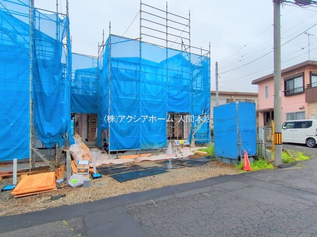 入間市扇台6丁目・全8棟　新築一戸建　8号棟　の外観|【8号棟】現地写真　2025年6月24日撮影