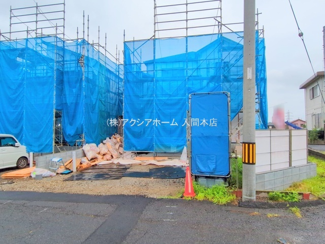 入間市扇台6丁目・全8棟　新築一戸建　8号棟　の外観|現地写真　2025年6月24日撮影