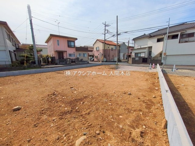 入間市扇台6丁目・全8棟　新築一戸建　8号棟　の外観|現地写真（2025年4月17日撮影）
