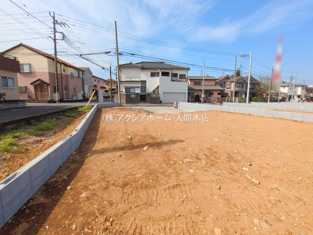 入間市扇台6丁目・全8棟　新築一戸建　8号棟　の外観|現地写真（2025年4月17日撮影）