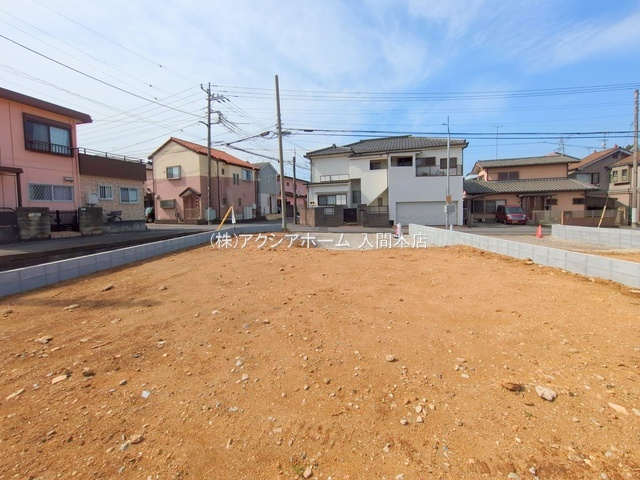入間市扇台6丁目・全8棟　新築一戸建　8号棟　の外観|現地写真（2025年4月17日撮影）