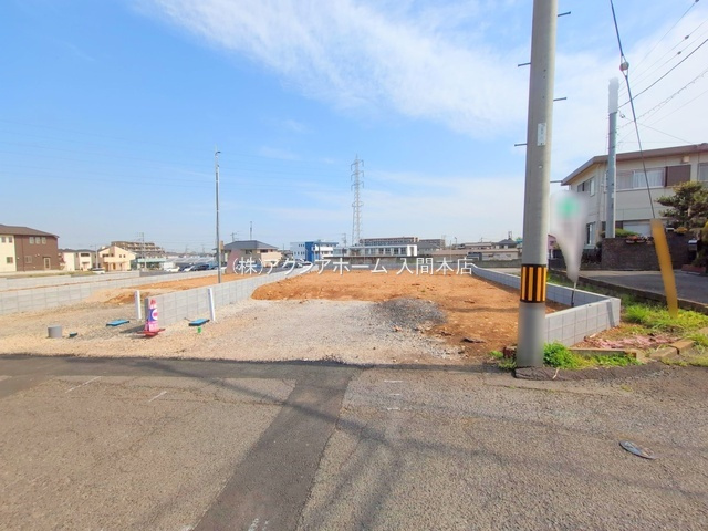 入間市扇台6丁目・全8棟　新築一戸建　8号棟　の外観|現地写真（2025年4月17日撮影）