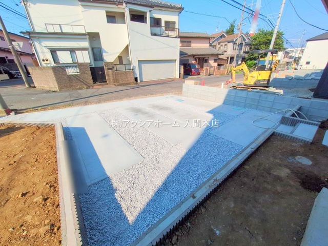 入間市扇台6丁目・全8棟　新築一戸建　8号棟　の駐車場|【8号棟】現地写真　2025年7月25日撮影