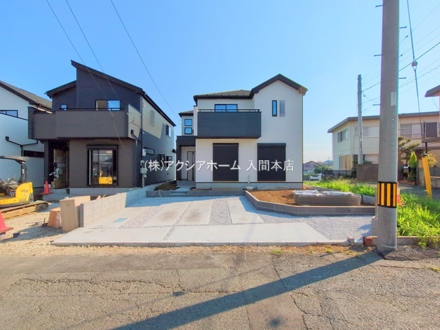 入間市扇台6丁目・全8棟　新築一戸建　8号棟　の外観|【8号棟】現地写真　2025年7月25日撮影