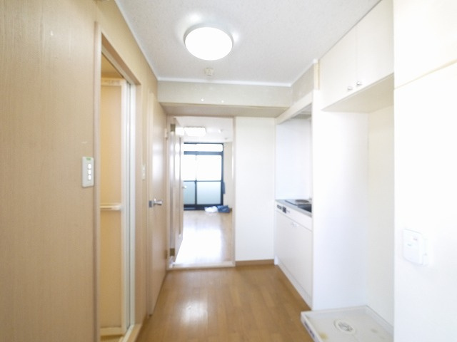 レオパレス冨田のキッチン|使いやすいキッチンです