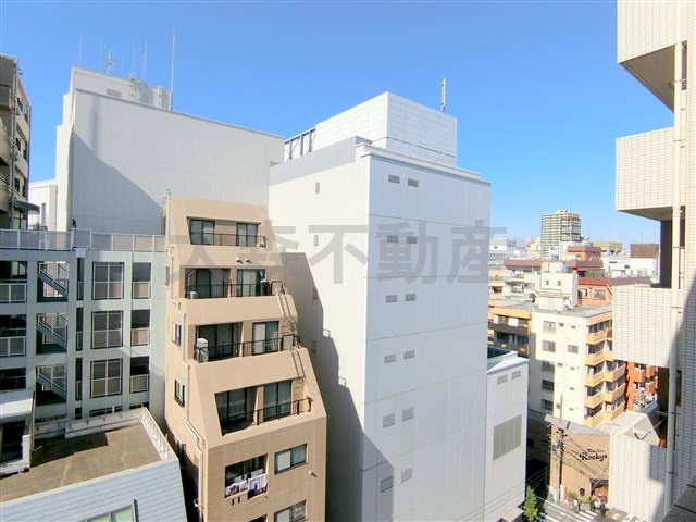 ステージファースト大森駅前の展望