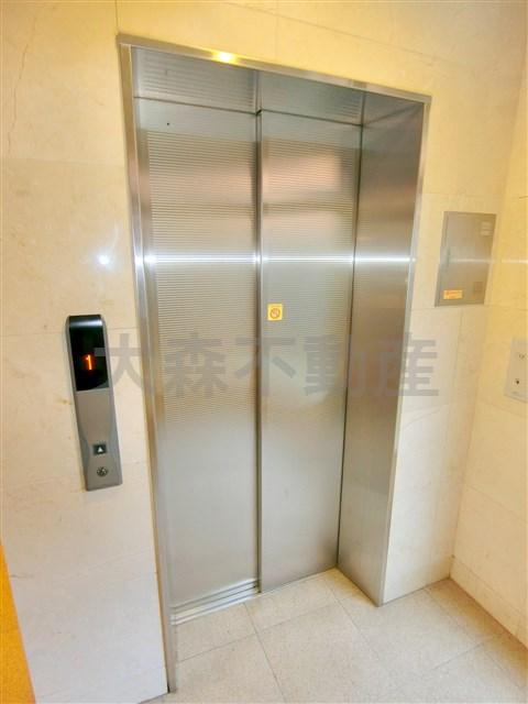 ステージファースト大森駅前のその他共用部分|エレベーター