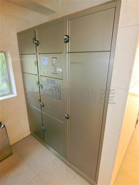 ステージファースト大森駅前のその他共用部分|宅配BOX