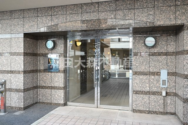 ステージファースト大森駅前の外観