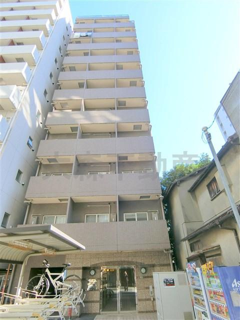 ステージファースト大森駅前の外観