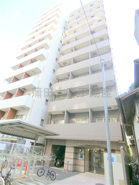 ステージファースト大森駅前の外観