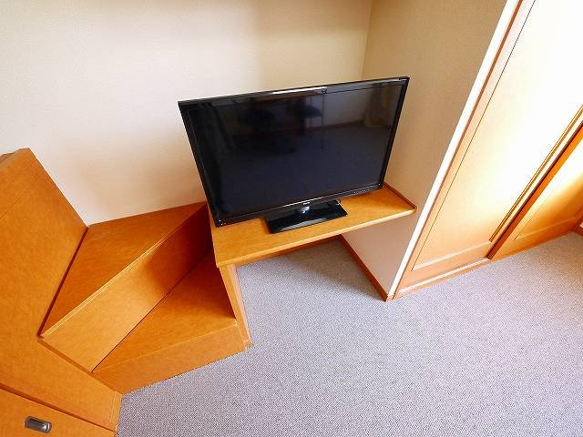 レオパレスクレール　ヨシノの設備|テレビ