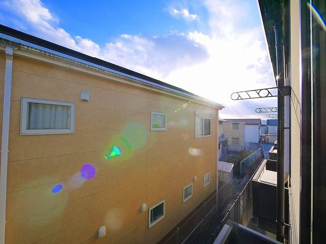 レオパレスクレール　ヨシノの設備|南向きです。