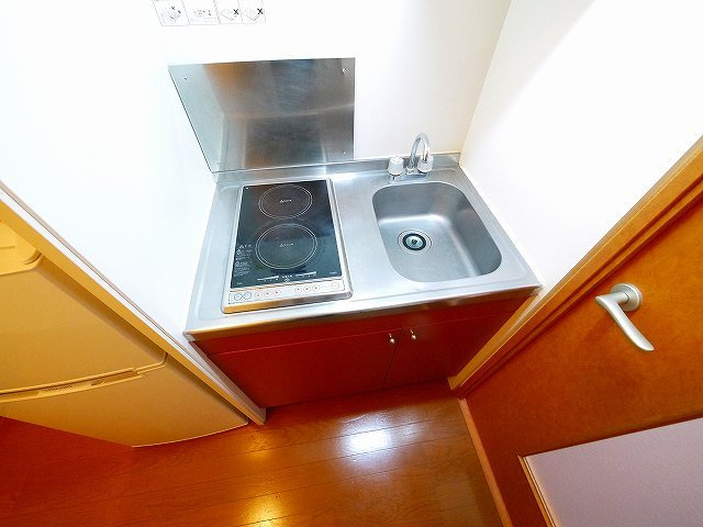 レオパレスクレール　ヨシノのキッチン|きれいなキッチンです