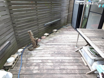 【庭】 | 久が原4丁目戸建 | お庭の付いた物件です