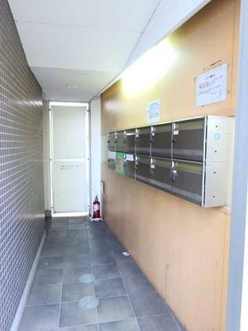 ビアンコ池上新町のロビー
